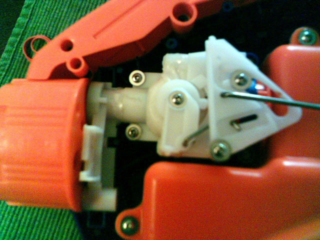 broken trigger on a Super Soaker Max Infusion Overload